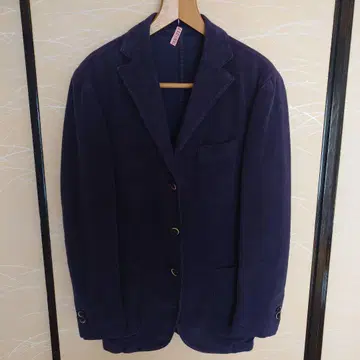 L.B.M.1911 루비암 자켓 코튼 네이비 이탈리아제