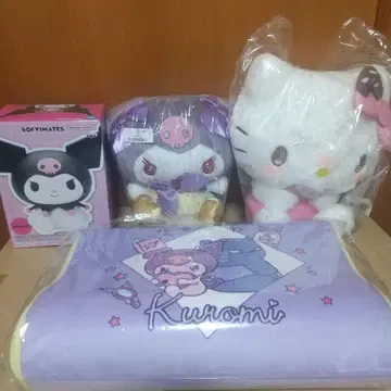 쿠로미 키티 굿즈 세트 묶음 판매 산리오