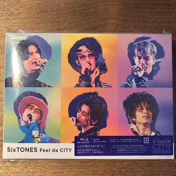 [ SixTONES ] Feel da CITY Blu-ray