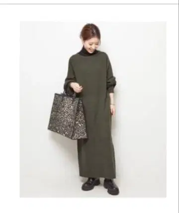 Spick & Span의 니트 원피스