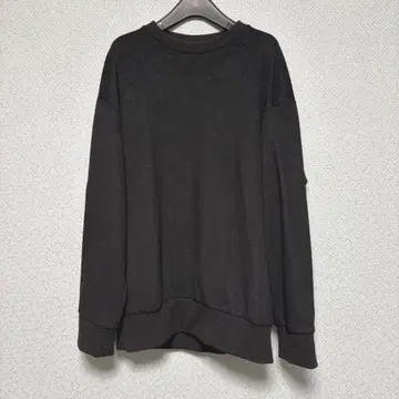 ONE GRAVITY 22AW 비버 저지 크루넥 맨투맨