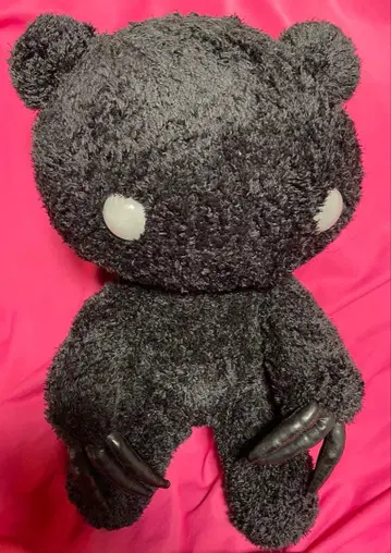 척스 그루미 봉제 인형 type:Abstraction [블랙]