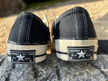 CONVERSE Chuck Taylor 블랙 스니커즈 28.5cm