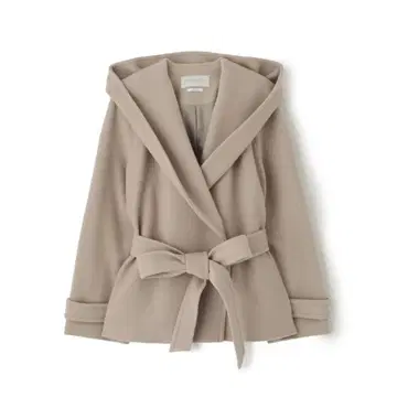 PROPORTION BODY DRESSING 숏 기장 가운 코트