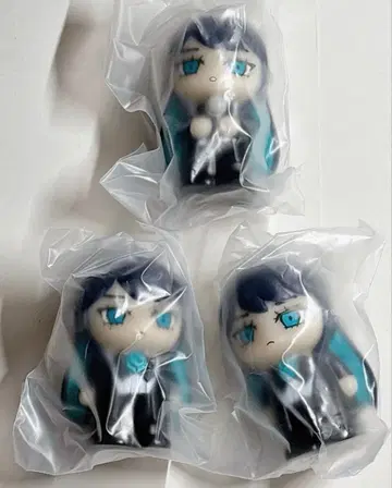 Ado 요다카 어디든지 Ado 미니 피규어 ver. 3점 세트