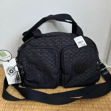 [택 포함 새상품] 키플링 핸드 숄더백 2way 블랙 대용량