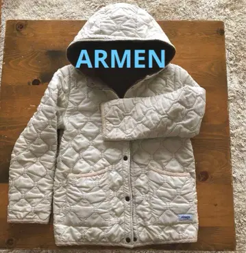 ARMEN 퀼팅 코트 S
