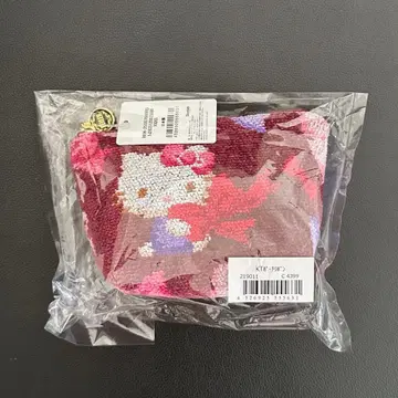 FEILER 키티 헬로키티 페이러 파우치 리본 파우치