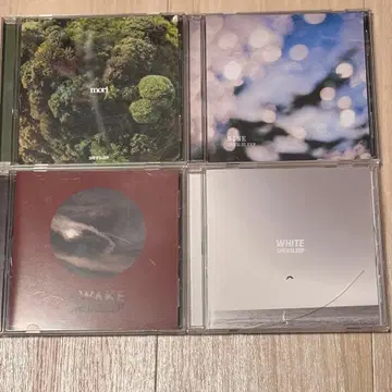 SHE'll SLEEP CD 4장 세트