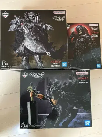 F*t님 제일복권 베르세르크 반격의 맹세 ABC상