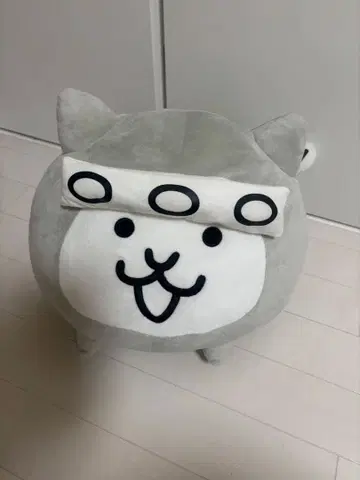 냥코 대전쟁 닌자 고양이 봉제 인형