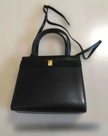 블랙 핸드백 키미지마 컬렉션 숄더 포함