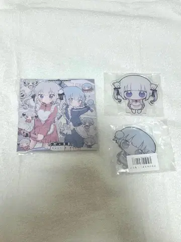 오토와 유키무라 짱! 아크릴 스탠드, CD