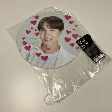 MAP OF THE SOUL TOUR 부채