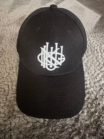 King Gnu BASEBALL CAP 캡 블랙