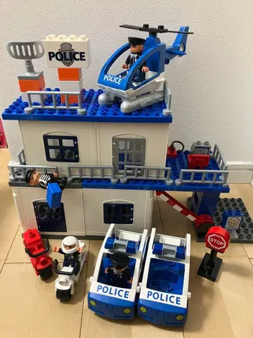 레고 듀플로 9229 폴리스 스테이션 lego duplo 경찰서