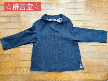 [새상품급!] 군겐도 다크 블루 긴팔 상의