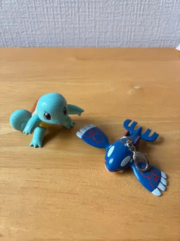 몬코레 [ 꼬부기 ] & 키링 [ 가이오가 ]