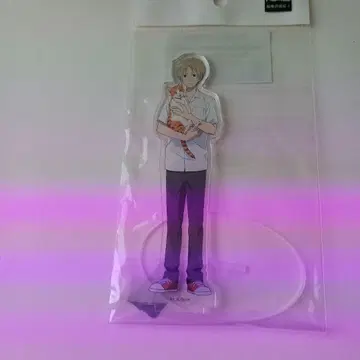 나츠메 우인장 고양이의 날 아크릴 스탠드 TSUTAYA 나츠메 타카시