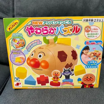 [ 새상품 ] NEW 호빵맨 말랑말랑 퍼즐