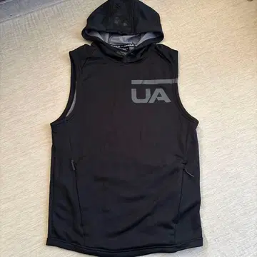 언더아머 슬리브리스 후드티