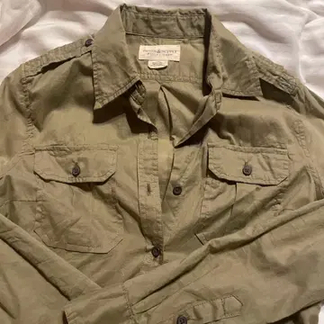 랄프 로렌 denim&supply 카키 셔츠