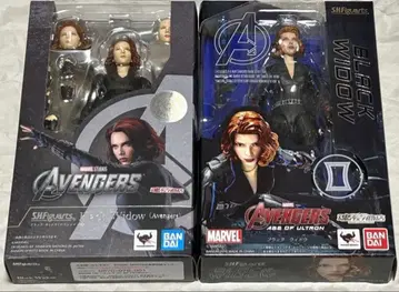 피규아트 블랙 위도우 2종 세트 마블 피규어