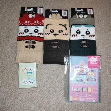 치이카와 암워머 장갑 암커버 하치와레 토끼 덤 포함