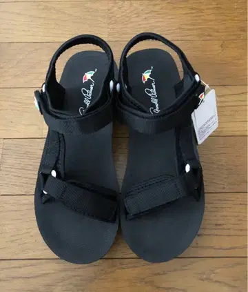 아놀드 파머 샌들 블랙