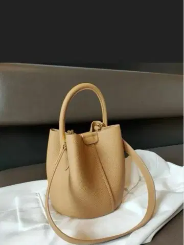 천연 가죽 큐브백 버킷백 핸드백 숄더백 백인백