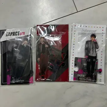 IMP. 요코하라 유키 아크릴 스탠드 세트