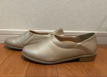 live in comfort 하마지와 콜라보 슬립온 샴페인 23.0