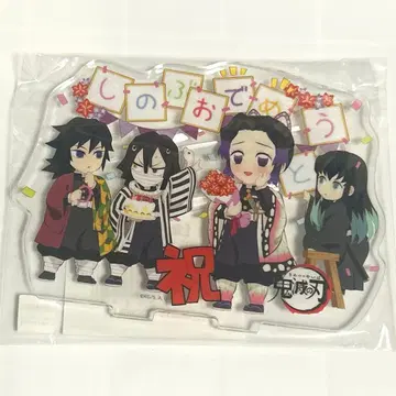 귀멸의 칼날 ufotable 아크릴 피규어 생일 벌스데이 코쵸우 시노부