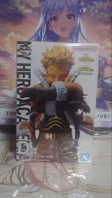 나의 히어로 아카데미아 D상 호크스 미개봉품