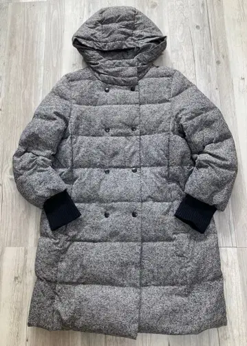 최종 가격 인하! 23구 트위드 조 다운 코트 38 클리닝 완료