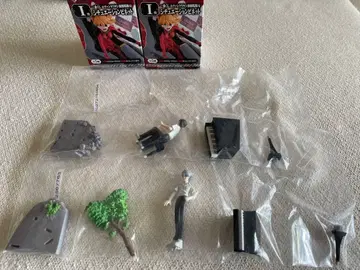 제일복권 에반게리온 신극장판:Q 시츄에이션 비넷 I상 2체 세트