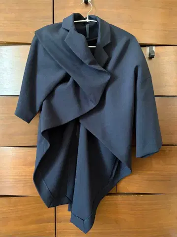 ENFORD 엔폴드 변형 울 자켓 비대칭