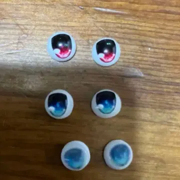 8mm 인형 눈