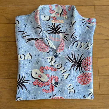 SUN SURF 알로하 셔츠 S 사이즈