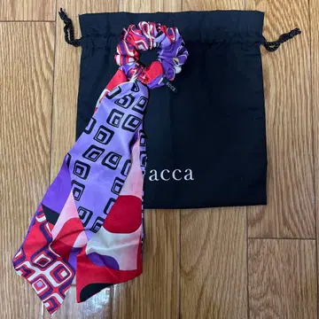 acca 리본 스크런치 새상품급