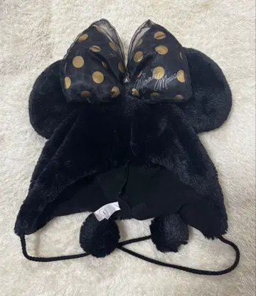 디즈니 팬캡 미니 블랙