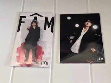 사토 쇼리 아크릴 스탠드 포토 카드 세트