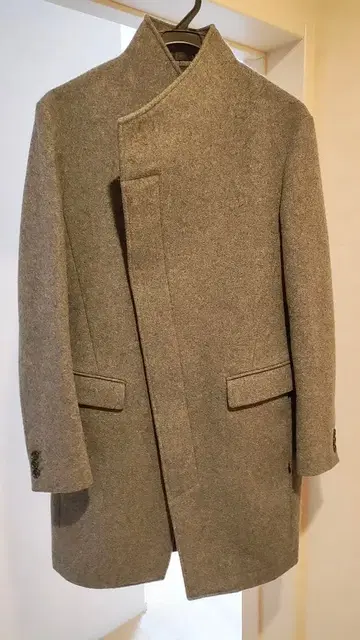 TORNADOMART 와이드 칼라 코트 토네이도 마트