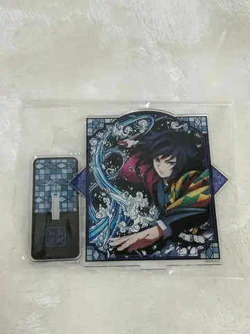 귀멸의 칼날 전 집중전 토미오카 기유 아크릴 마스코트