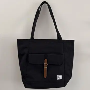 Herschel 블랙 토트백 미사용