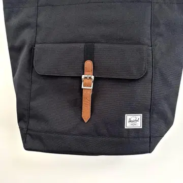 Herschel 블랙 토트백 미사용