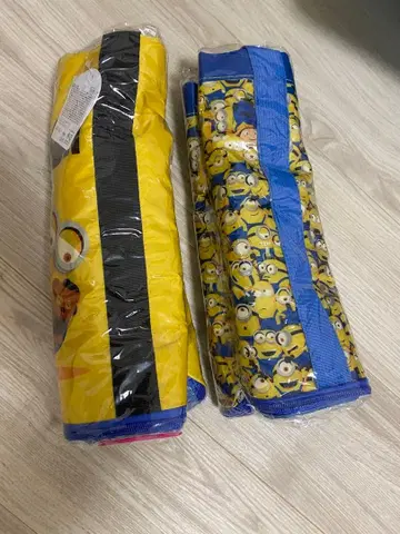 미니언 보냉백 2개