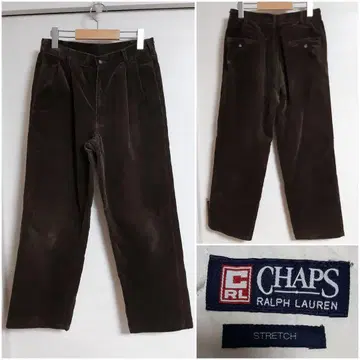 랄프 로렌 CHAPS 스트레치 코듀로이 팬츠 76