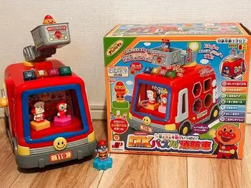 [ 호빵맨 ] DX 퍼즐 소방차 (박스 포함)