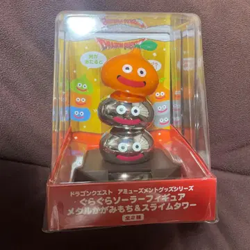 드래곤 퀘스트 흔들흔들 솔라 피규어 메달 카가미모치 & 슬라임 타워